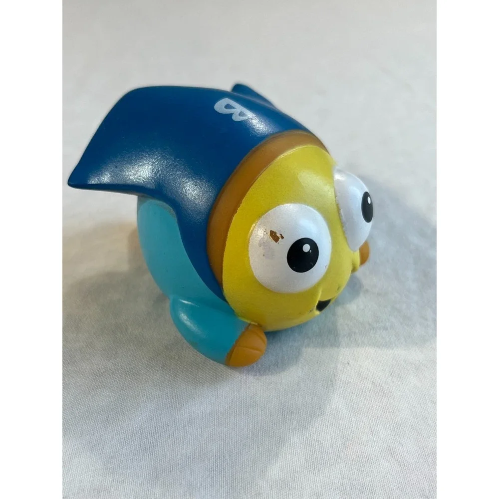 Goldfish Swim School Rubber Bath Pool Toys Lot of 3 Smile Makers‎ Bath Tub